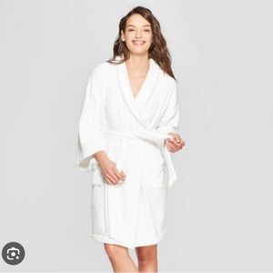 Stars Above White Robe